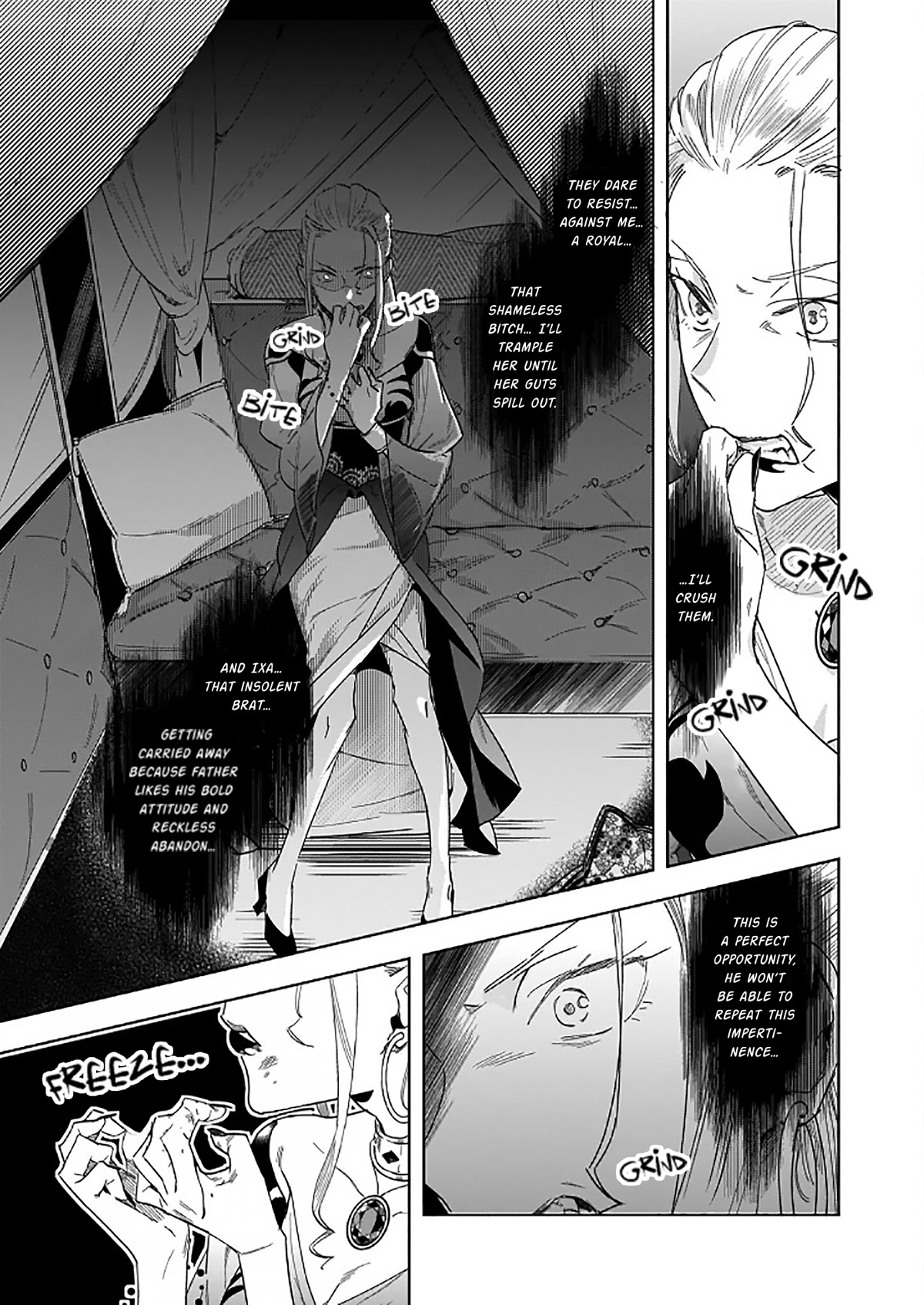 Home Centre Sales Clerk’s Life in Another World Chapter 10.2 page 11 - Chapter 10.2