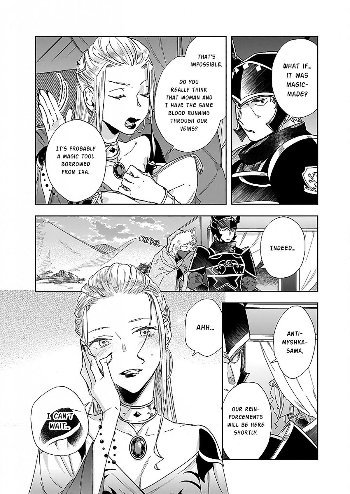 Home Centre Sales Clerk’s Life in Another World Chapter 10.2 page 13 - Chapter 10.2