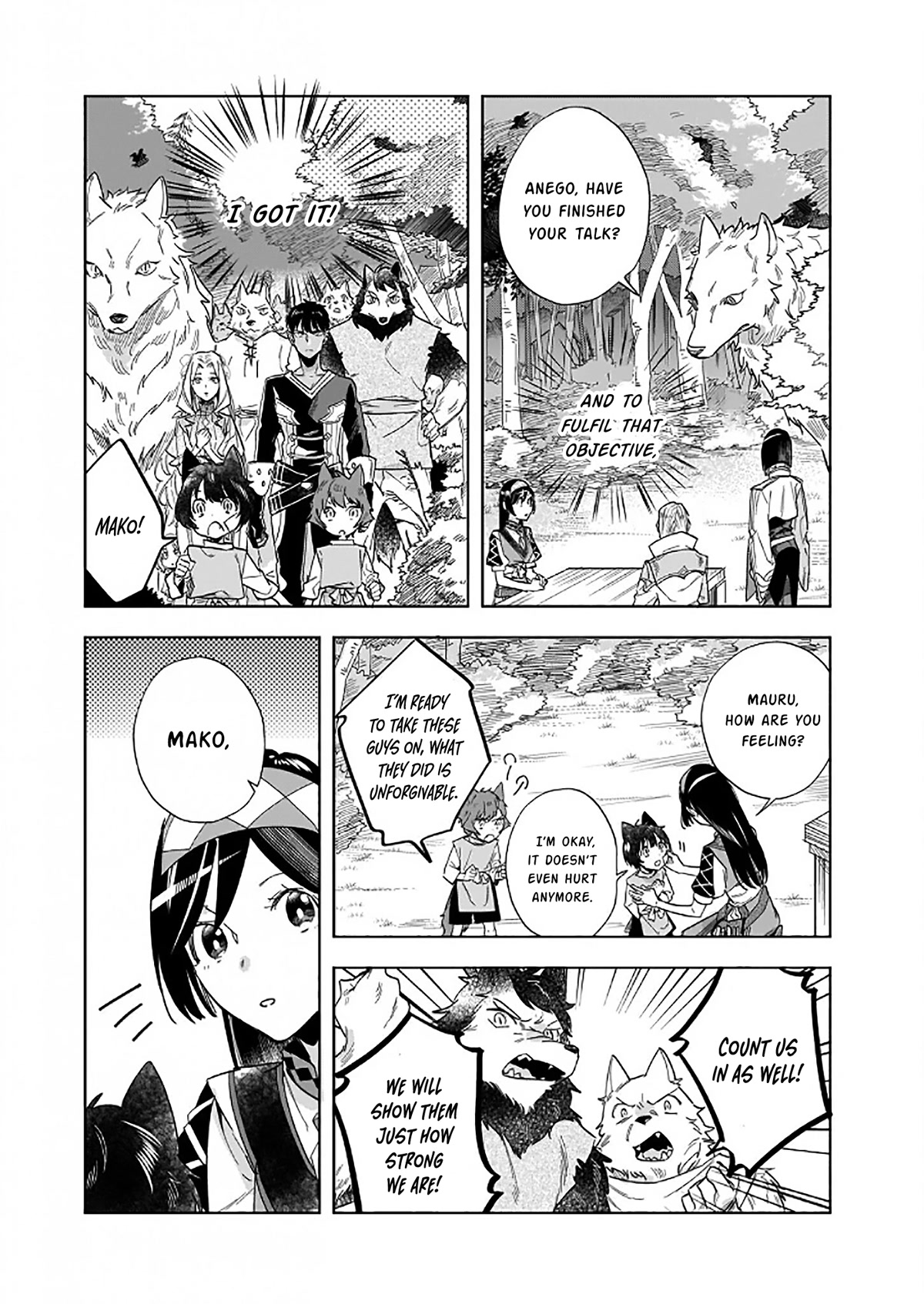 Home Centre Sales Clerk’s Life in Another World Chapter 10.2 page 2 - Chapter 10.2