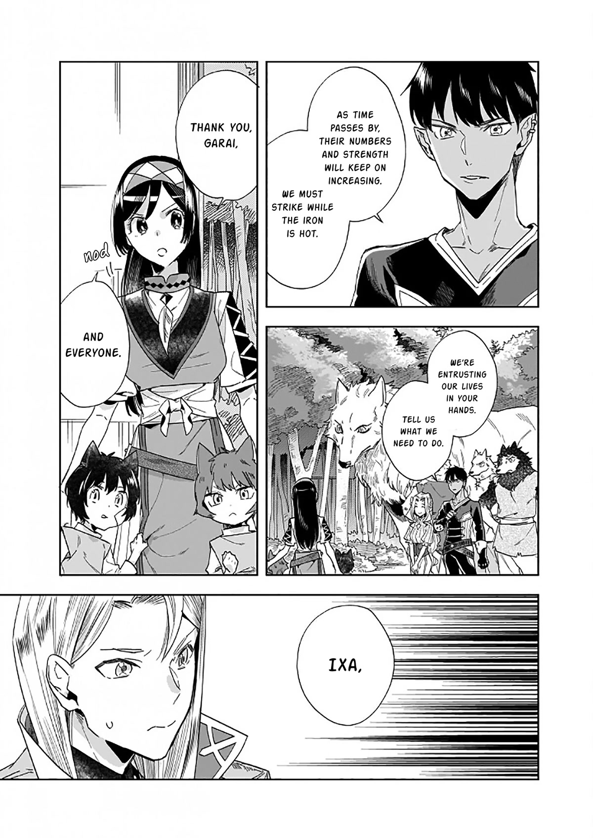 Home Centre Sales Clerk’s Life in Another World Chapter 10.2 page 3 - Chapter 10.2