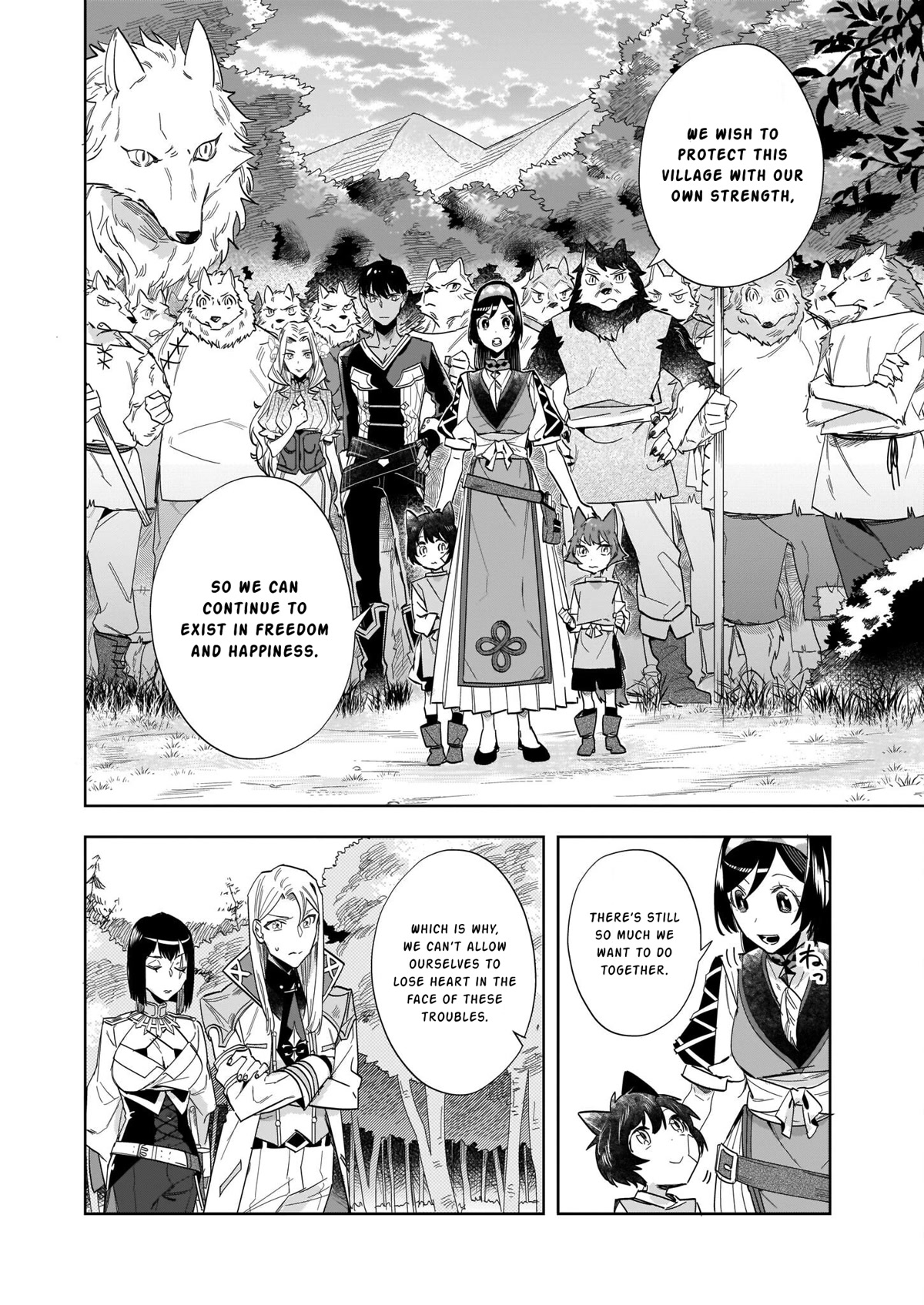 Home Centre Sales Clerk’s Life in Another World Chapter 10.2 page 4 - Chapter 10.2