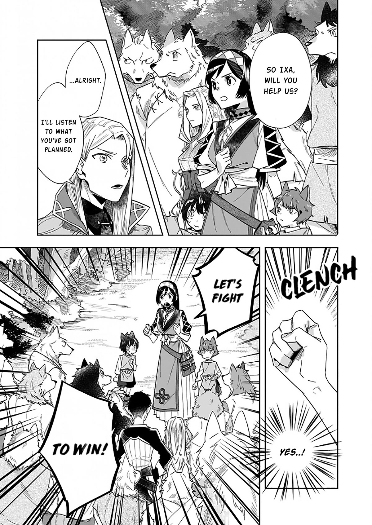 Home Centre Sales Clerk’s Life in Another World Chapter 10.2 page 5 - Chapter 10.2