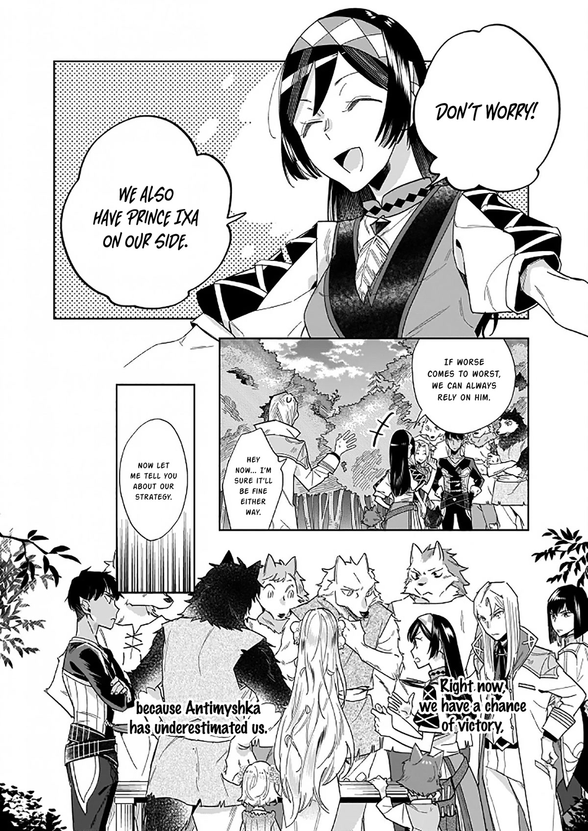 Home Centre Sales Clerk’s Life in Another World Chapter 10.2 page 6 - Chapter 10.2