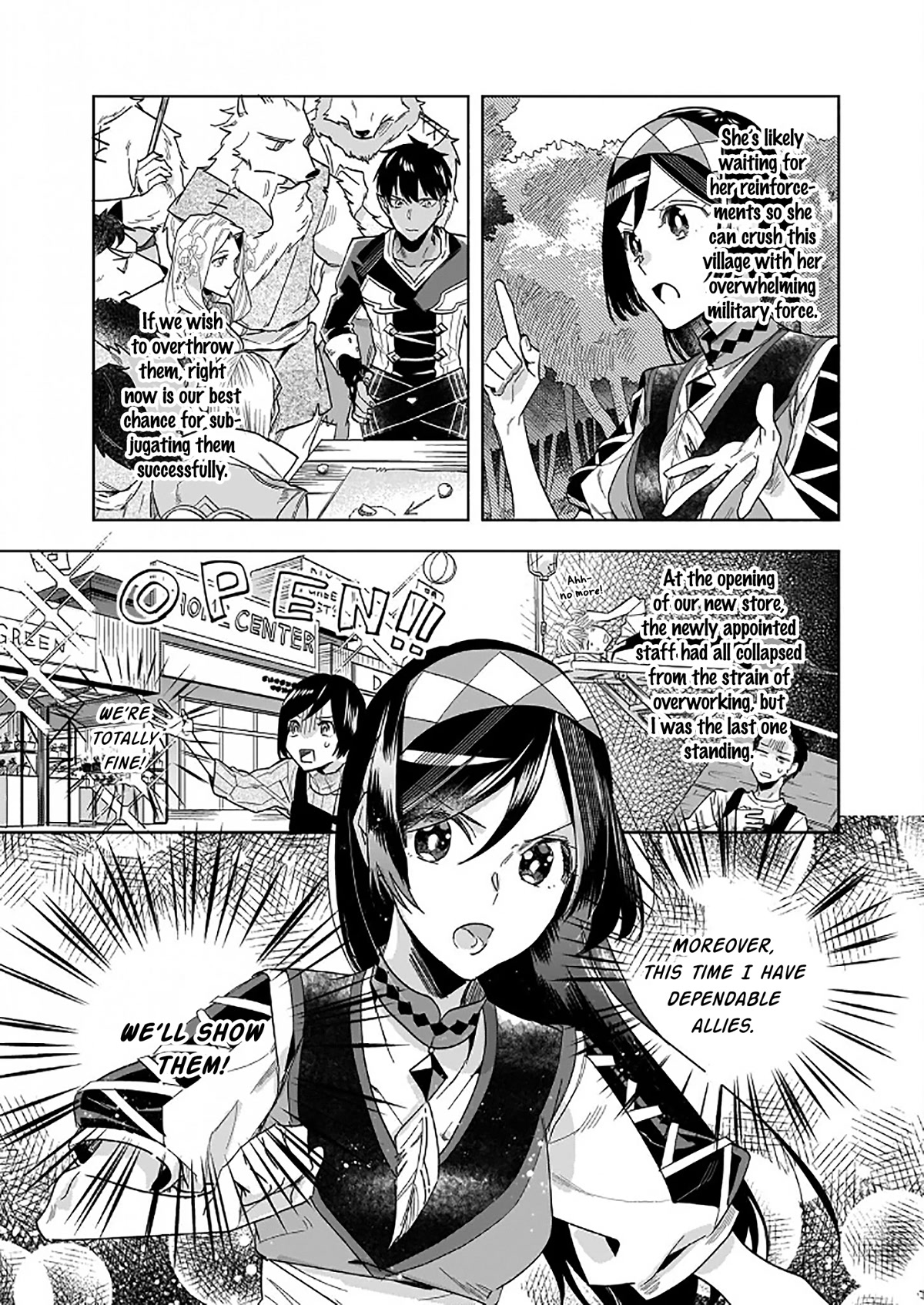 Home Centre Sales Clerk’s Life in Another World Chapter 10.2 page 7 - Chapter 10.2