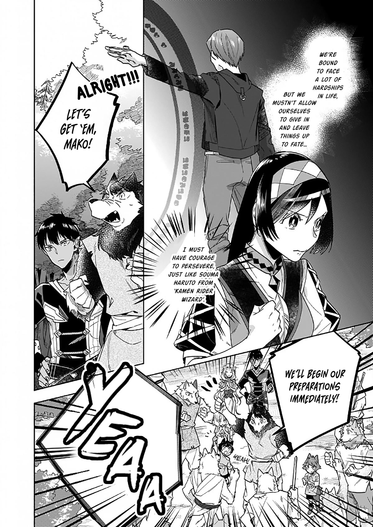 Home Centre Sales Clerk’s Life in Another World Chapter 10.2 page 8 - Chapter 10.2