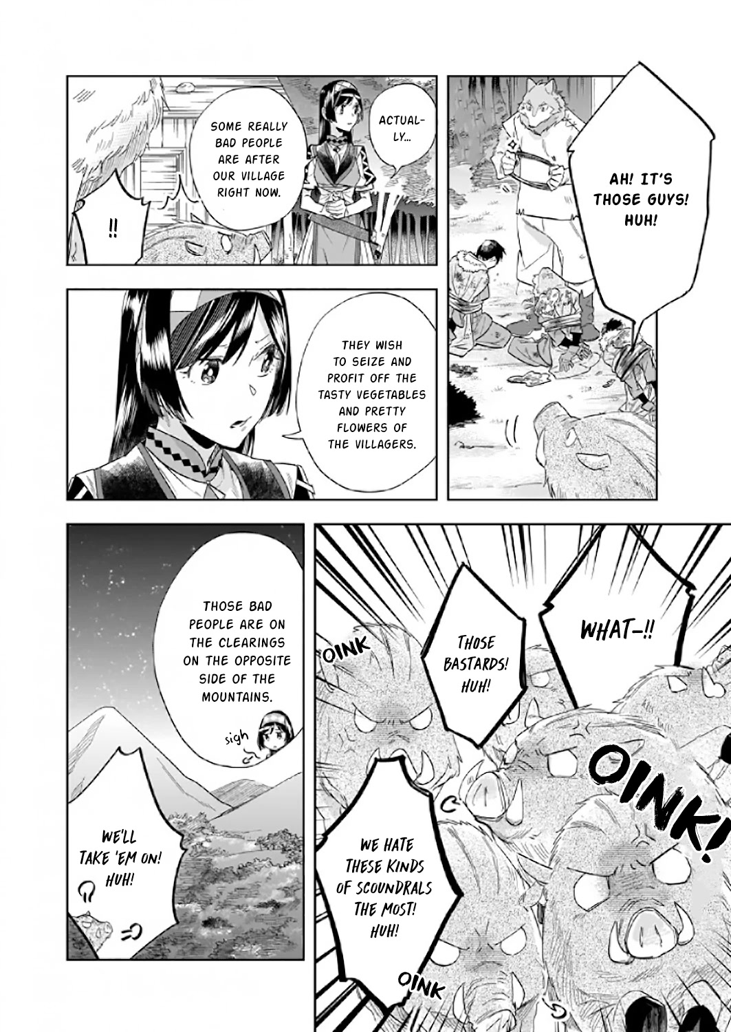 Home Centre Sales Clerk’s Life in Another World Chapter 11.1 page 10 - Chapter 11.1