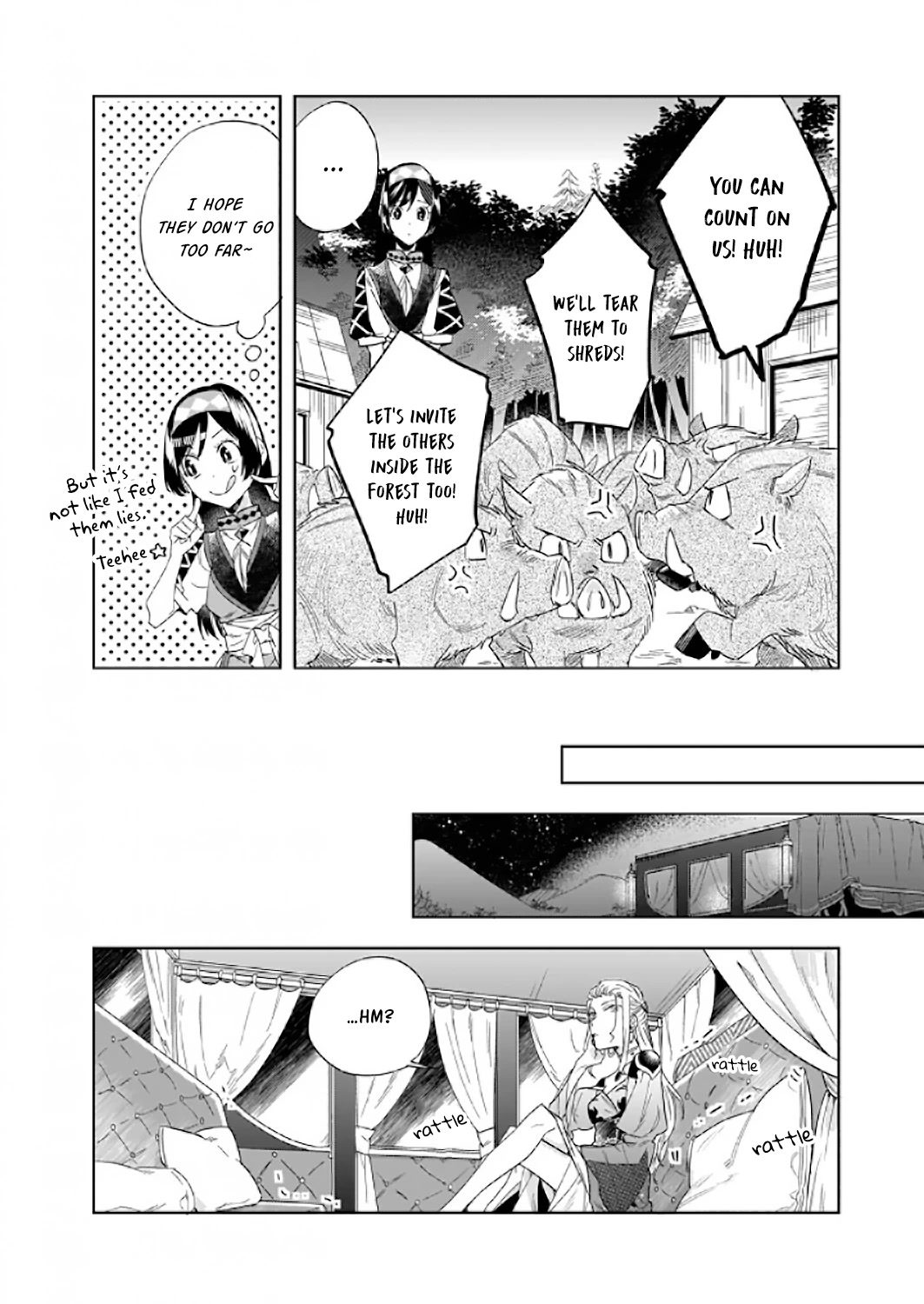 Home Centre Sales Clerk’s Life in Another World Chapter 11.1 page 11 - Chapter 11.1