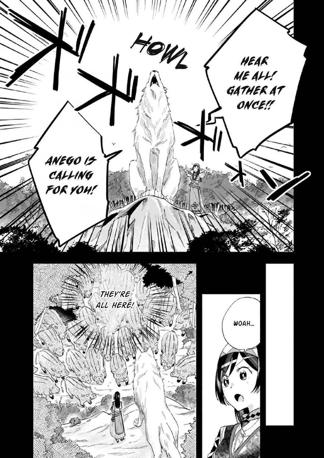 Home Centre Sales Clerk’s Life in Another World Chapter 11.1 page 3 - Chapter 11.1