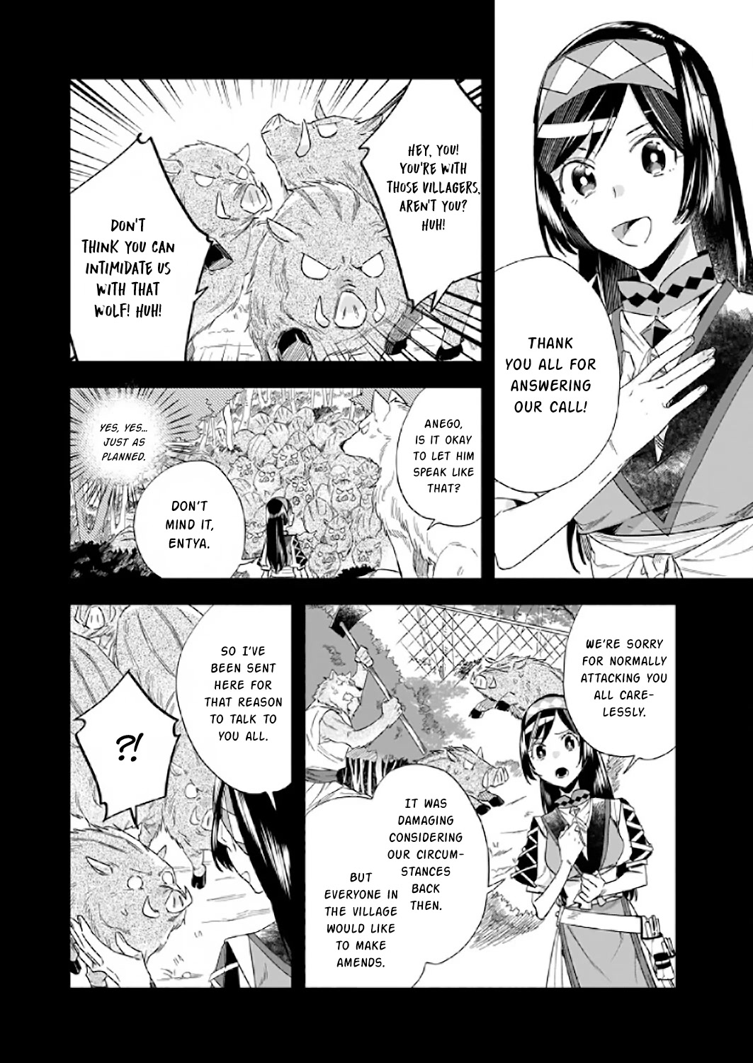 Home Centre Sales Clerk’s Life in Another World Chapter 11.1 page 4 - Chapter 11.1