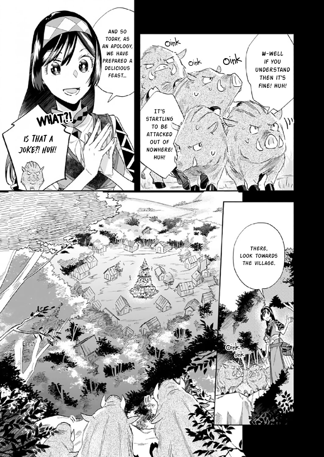 Home Centre Sales Clerk’s Life in Another World Chapter 11.1 page 5 - Chapter 11.1