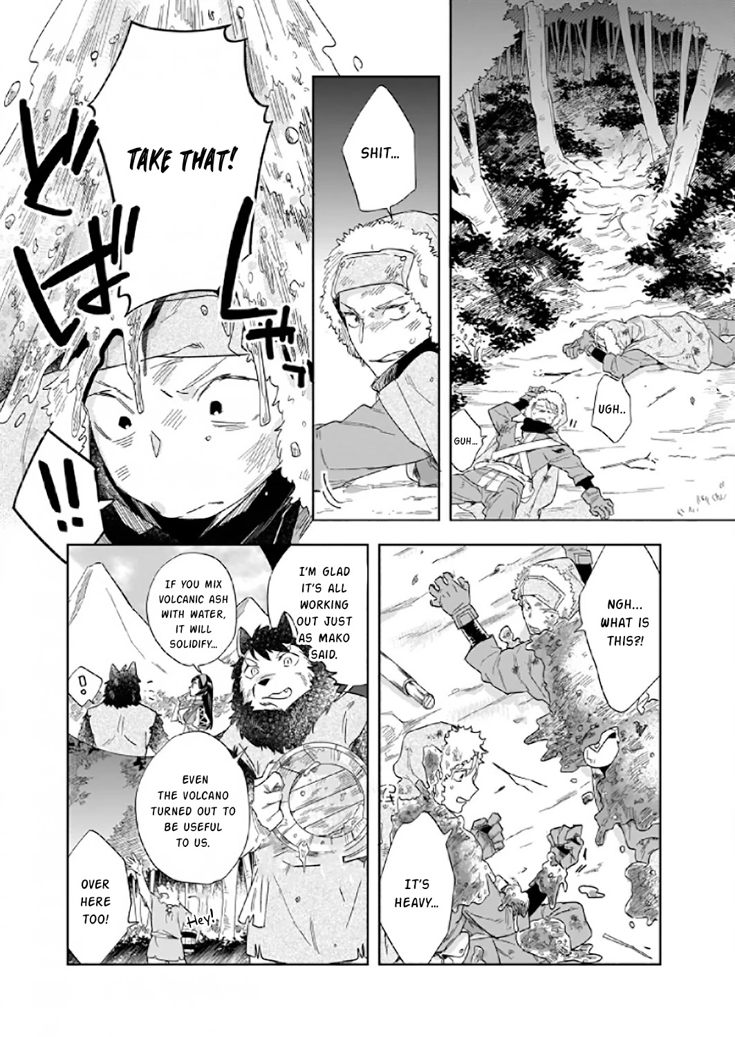 Home Centre Sales Clerk’s Life in Another World Chapter 11.1 page 8 - Chapter 11.1