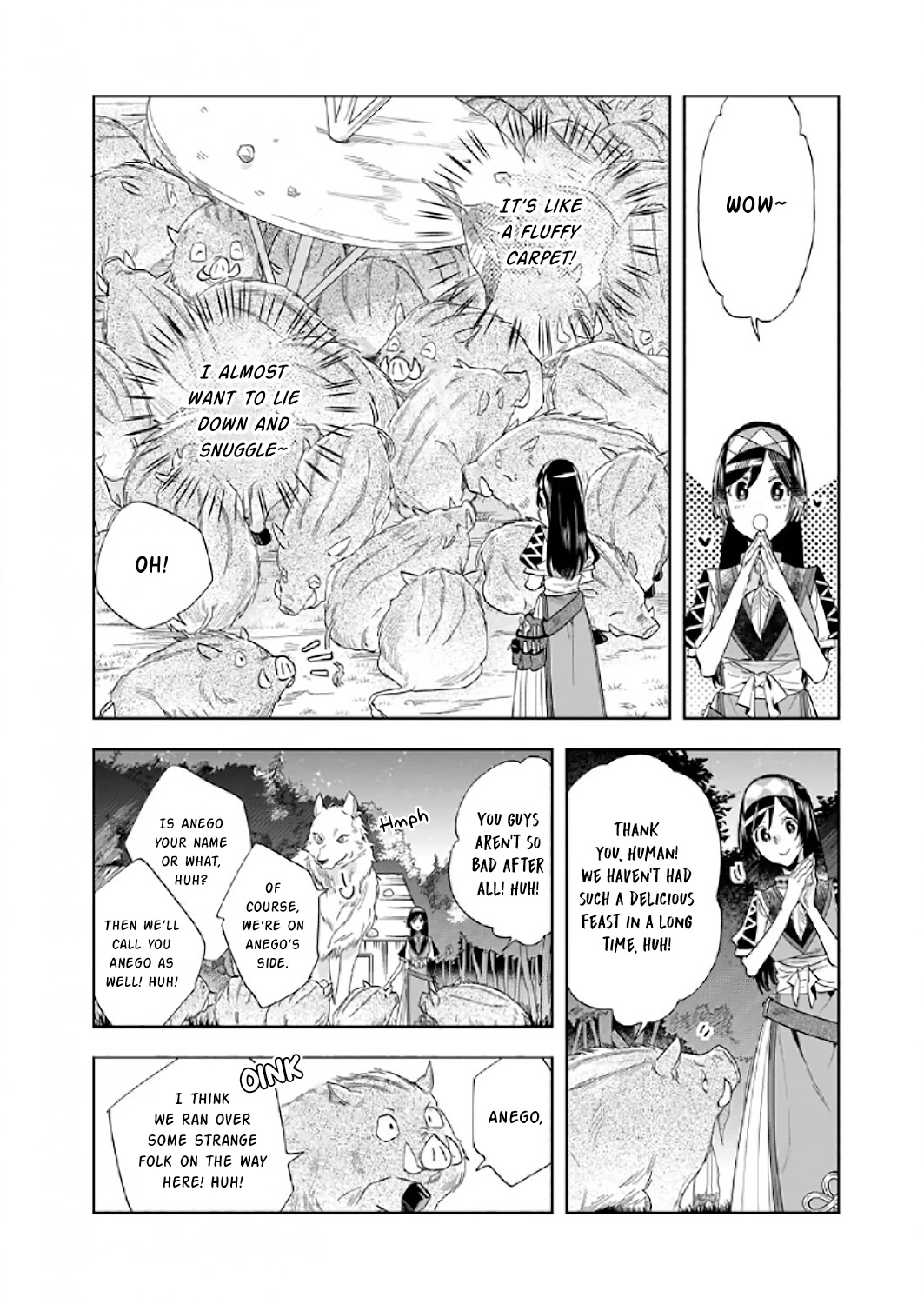 Home Centre Sales Clerk’s Life in Another World Chapter 11.1 page 9 - Chapter 11.1