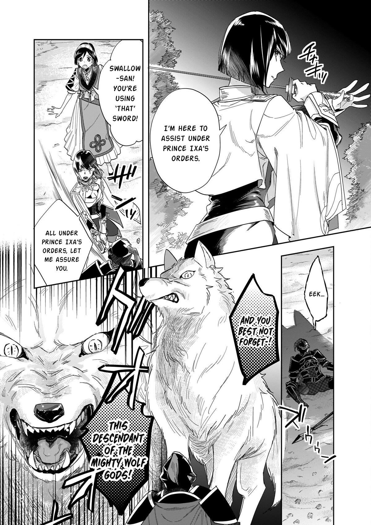 Home Centre Sales Clerk’s Life in Another World Chapter 11.2 page 7 - Chapter 11.2