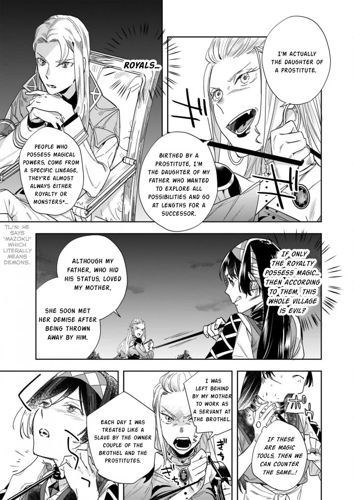 Home Centre Sales Clerk’s Life in Another World Chapter 12.1 page 4 - Chapter 12.1