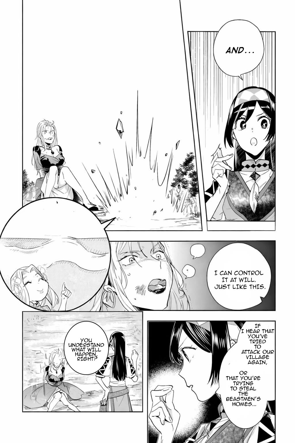 Home Centre Sales Clerk’s Life in Another World Chapter 12.2 page 14 - Chapter 12.2