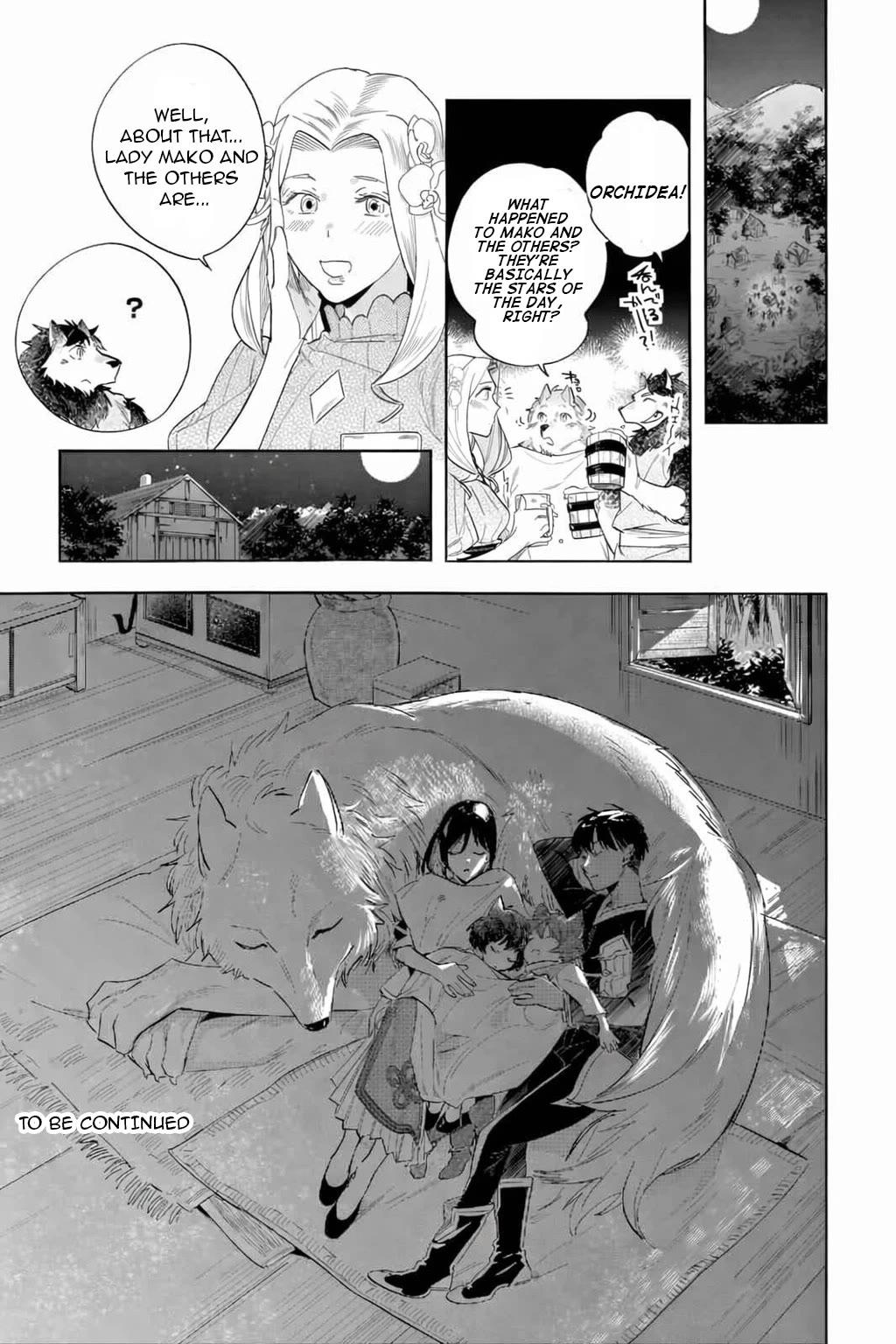 Home Centre Sales Clerk’s Life in Another World Chapter 12.2 page 17 - Chapter 12.2