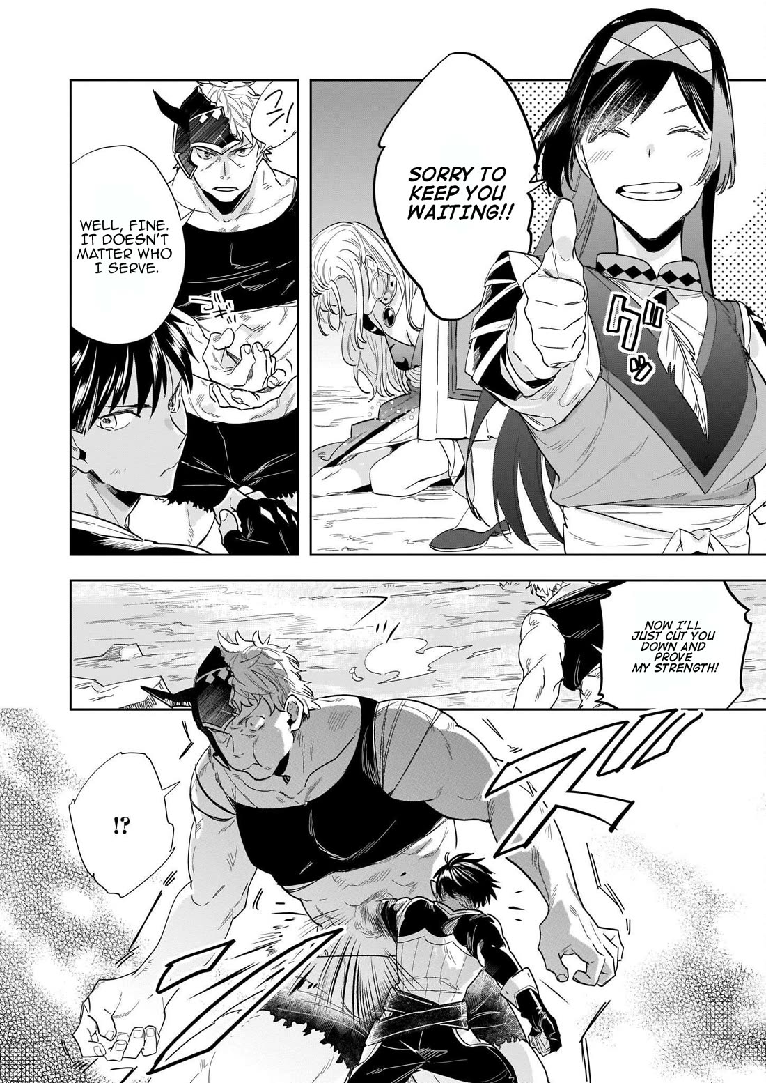 Home Centre Sales Clerk’s Life in Another World Chapter 12.2 page 3 - Chapter 12.2