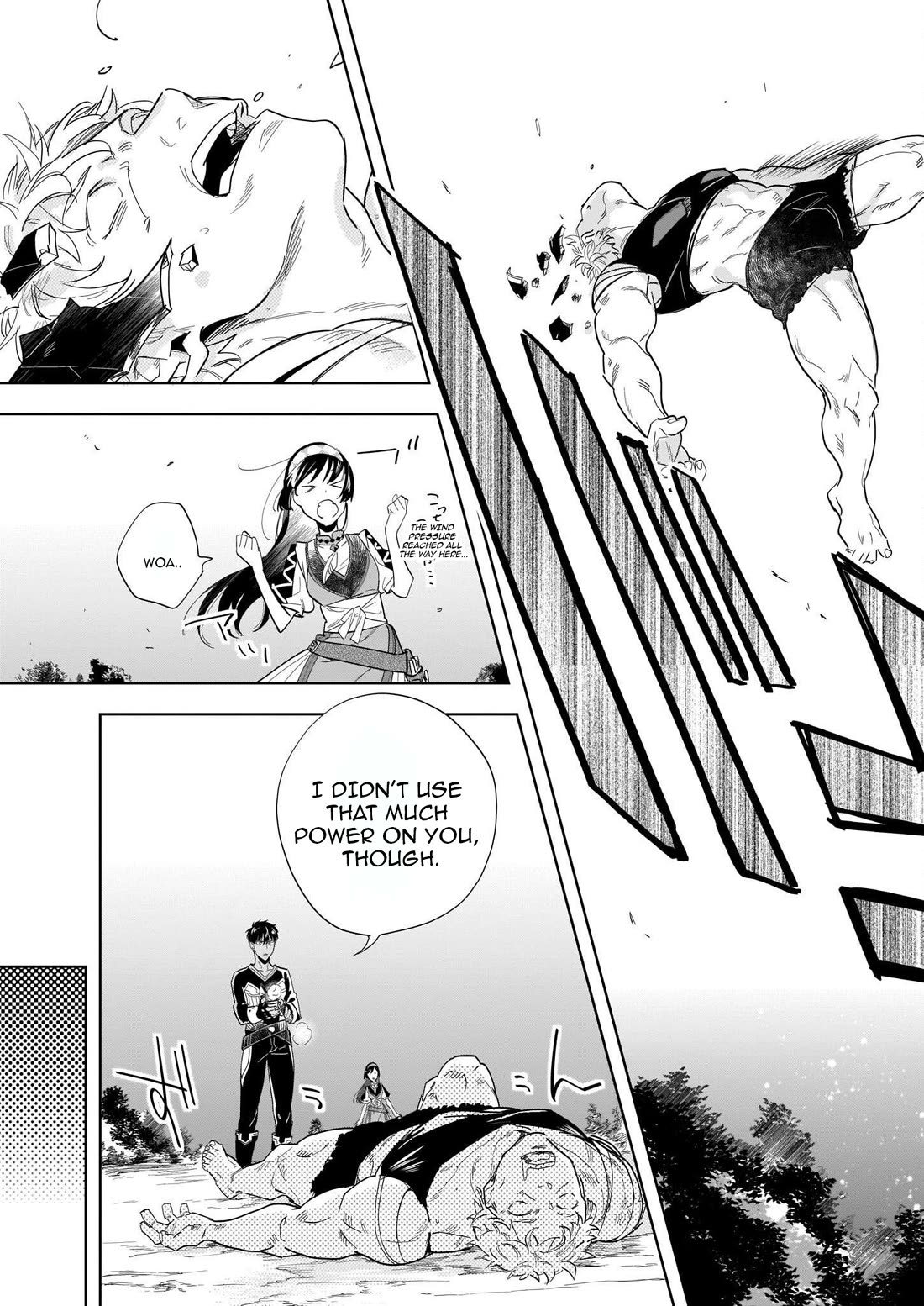 Home Centre Sales Clerk’s Life in Another World Chapter 12.2 page 6 - Chapter 12.2