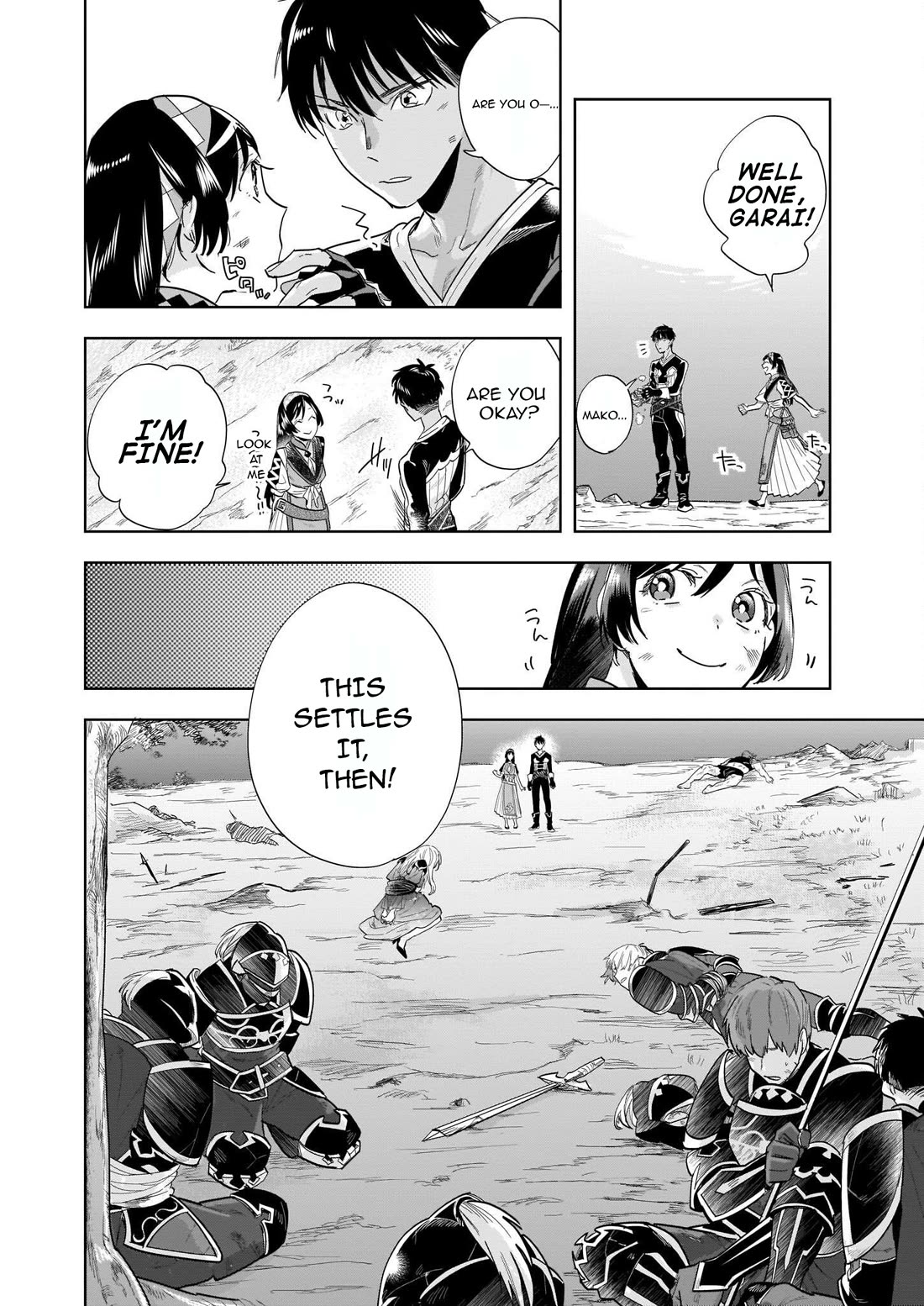 Home Centre Sales Clerk’s Life in Another World Chapter 12.2 page 7 - Chapter 12.2