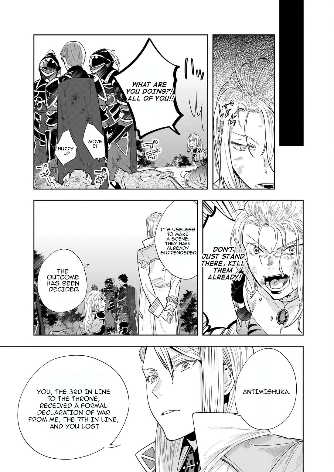 Home Centre Sales Clerk’s Life in Another World Chapter 12.2 page 8 - Chapter 12.2