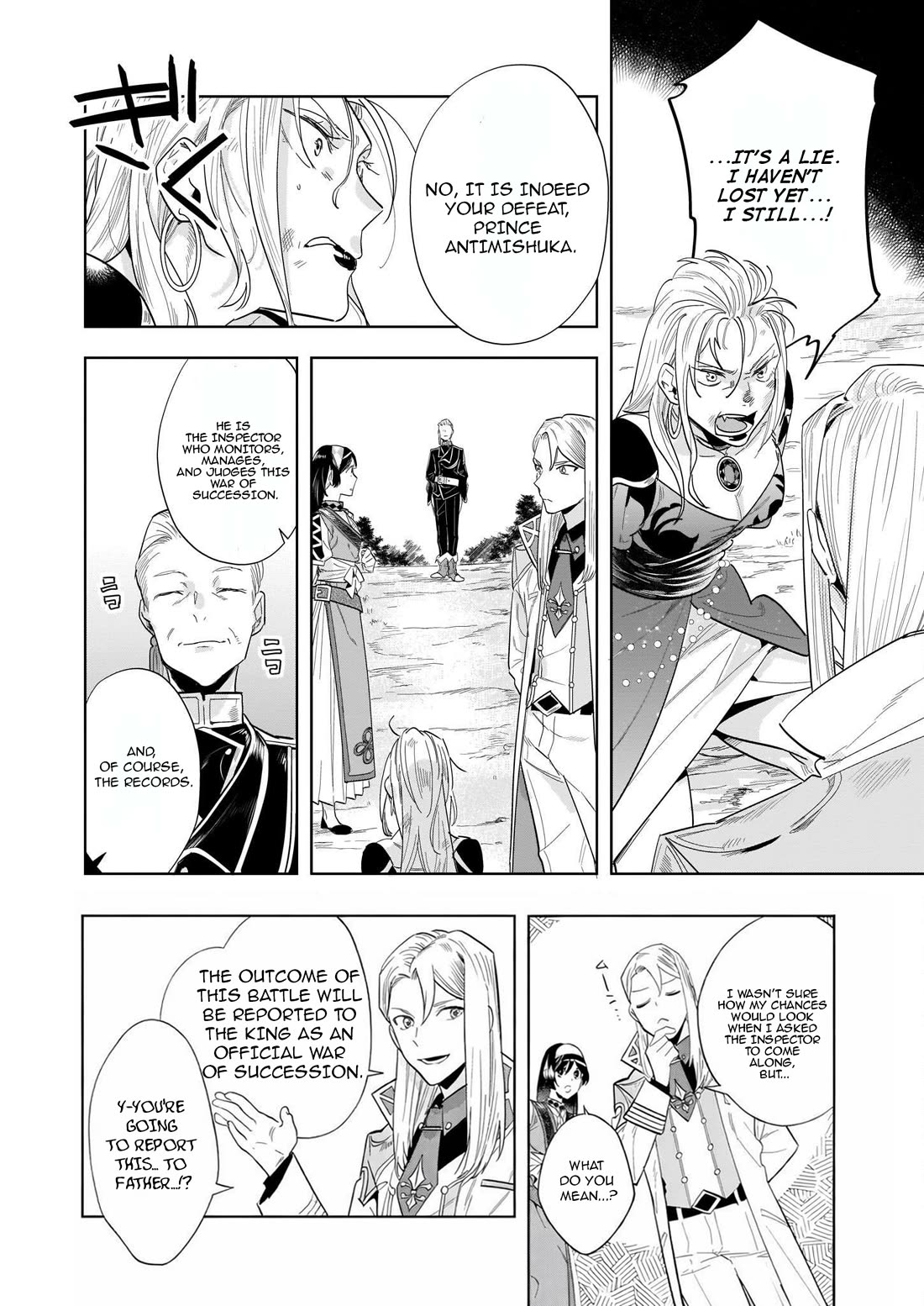 Home Centre Sales Clerk’s Life in Another World Chapter 12.2 page 9 - Chapter 12.2