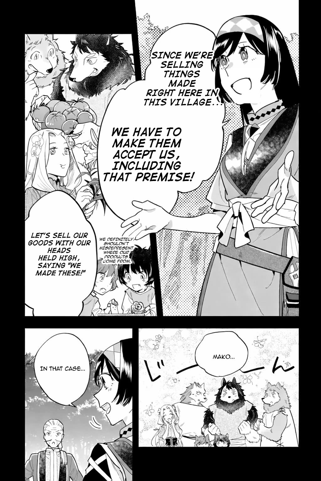 Home Centre Sales Clerk’s Life in Another World Chapter 13.1 page 10 - Chapter 13.1