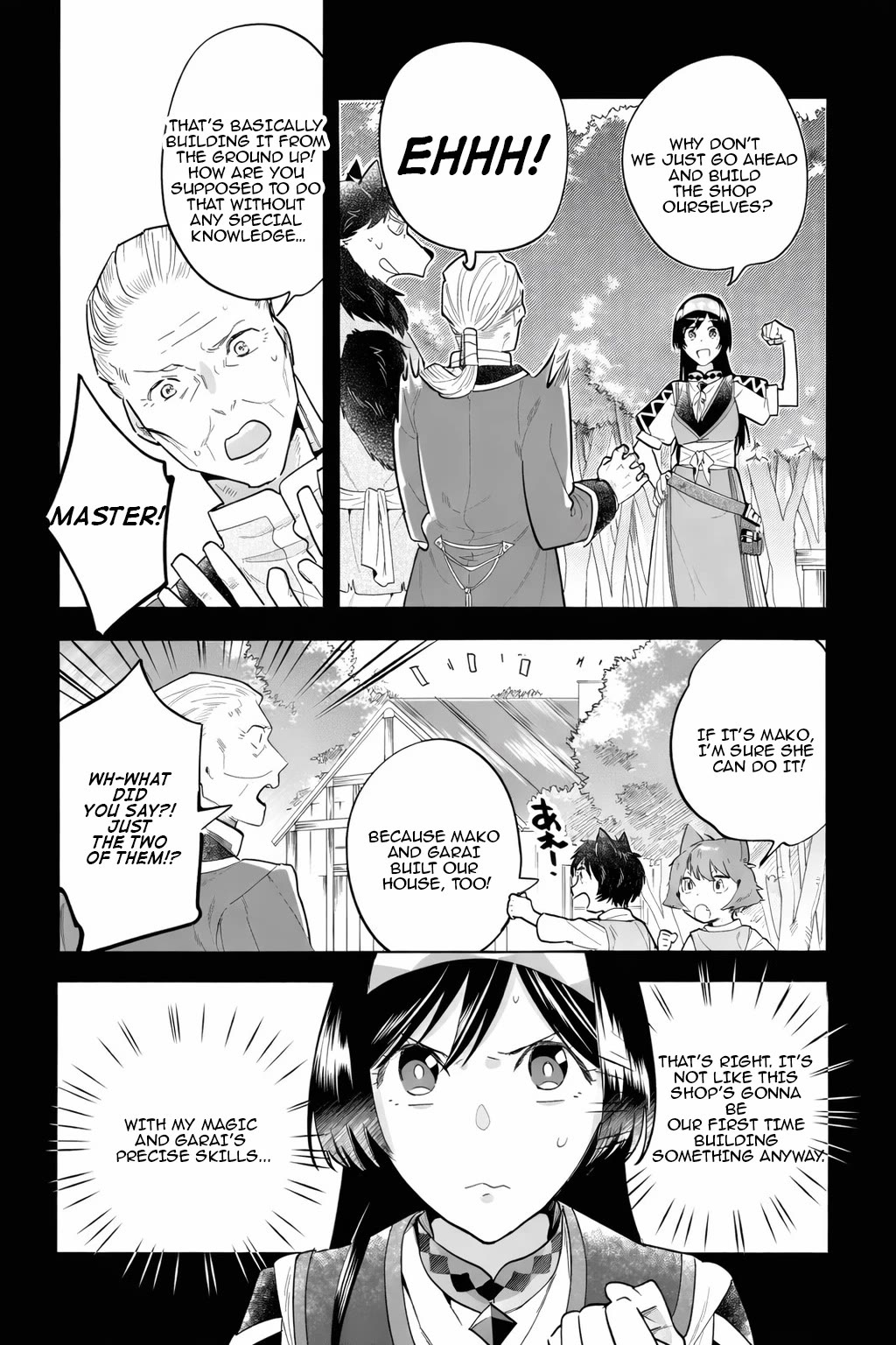 Home Centre Sales Clerk’s Life in Another World Chapter 13.1 page 11 - Chapter 13.1