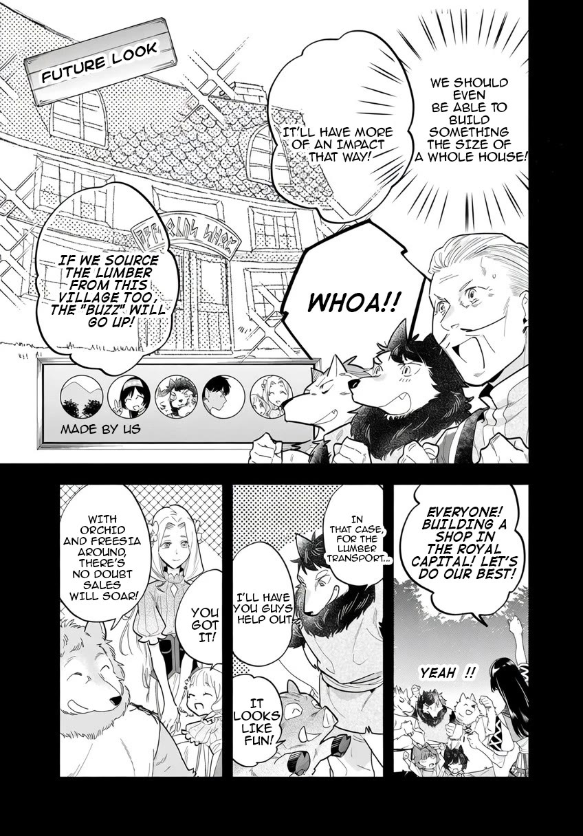 Home Centre Sales Clerk’s Life in Another World Chapter 13.1 page 12 - Chapter 13.1