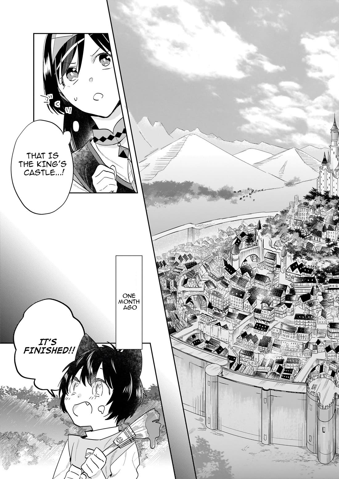 Home Centre Sales Clerk’s Life in Another World Chapter 13.1 page 4 - Chapter 13.1