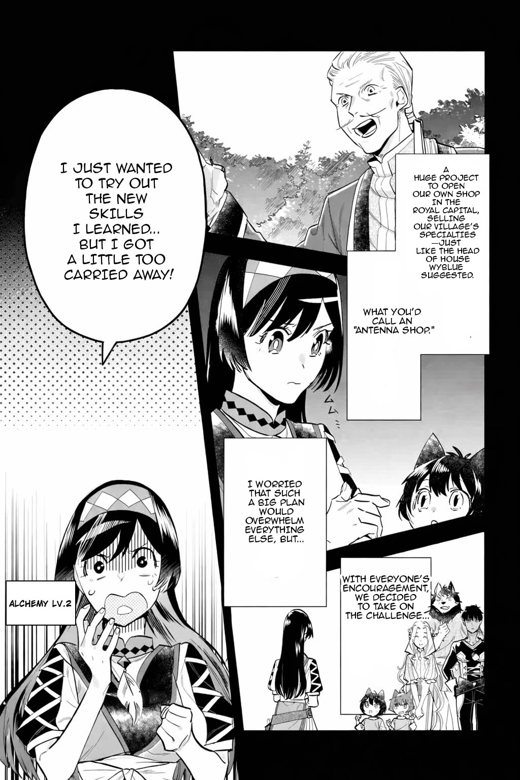 Home Centre Sales Clerk’s Life in Another World Chapter 13.1 page 6 - Chapter 13.1