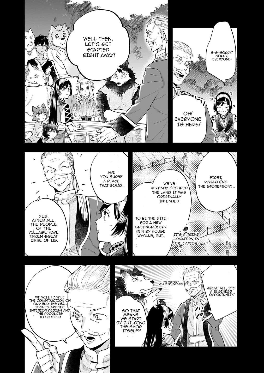 Home Centre Sales Clerk’s Life in Another World Chapter 13.1 page 7 - Chapter 13.1