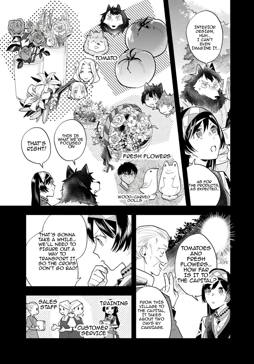 Home Centre Sales Clerk’s Life in Another World Chapter 13.1 page 8 - Chapter 13.1
