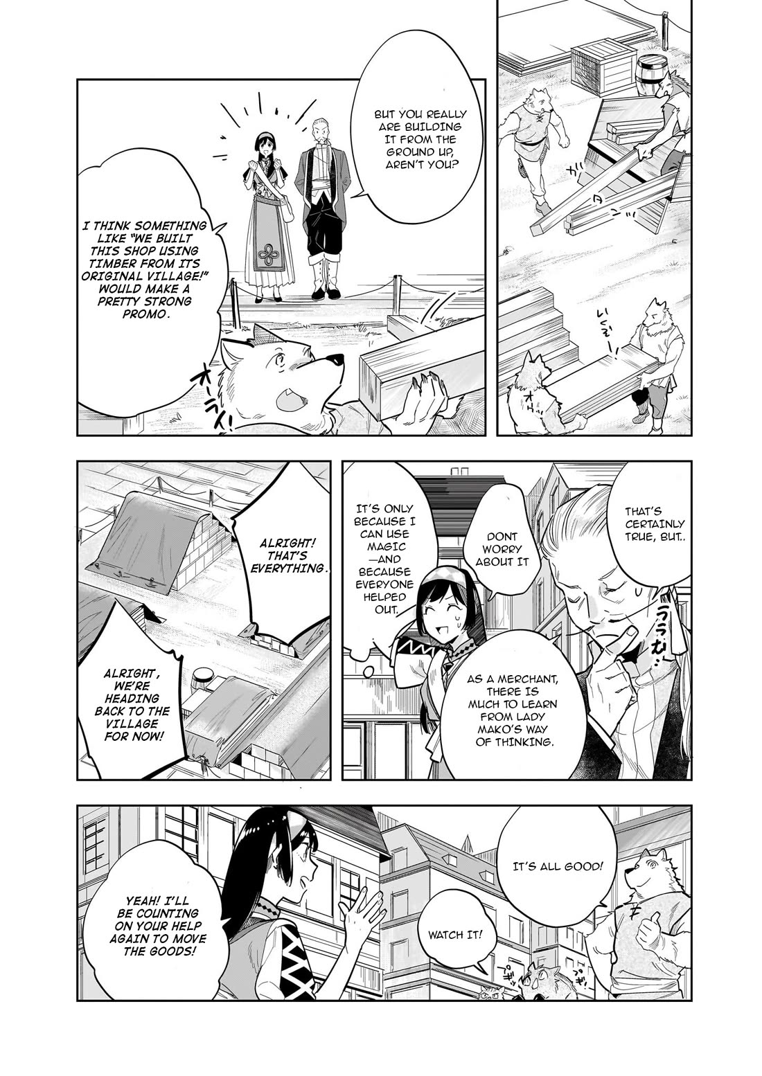 Home Centre Sales Clerk’s Life in Another World Chapter 13.2 page 10 - Chapter 13.2