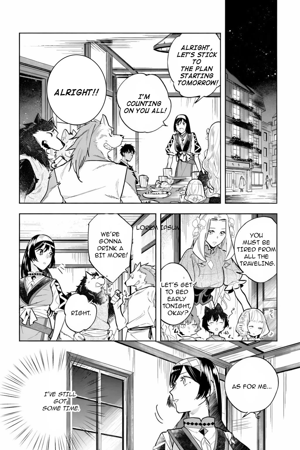 Home Centre Sales Clerk’s Life in Another World Chapter 13.2 page 11 - Chapter 13.2