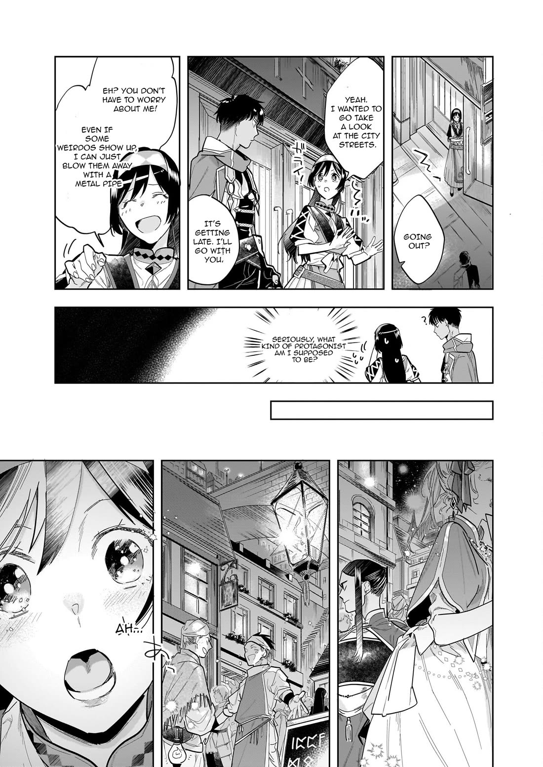 Home Centre Sales Clerk’s Life in Another World Chapter 13.2 page 12 - Chapter 13.2