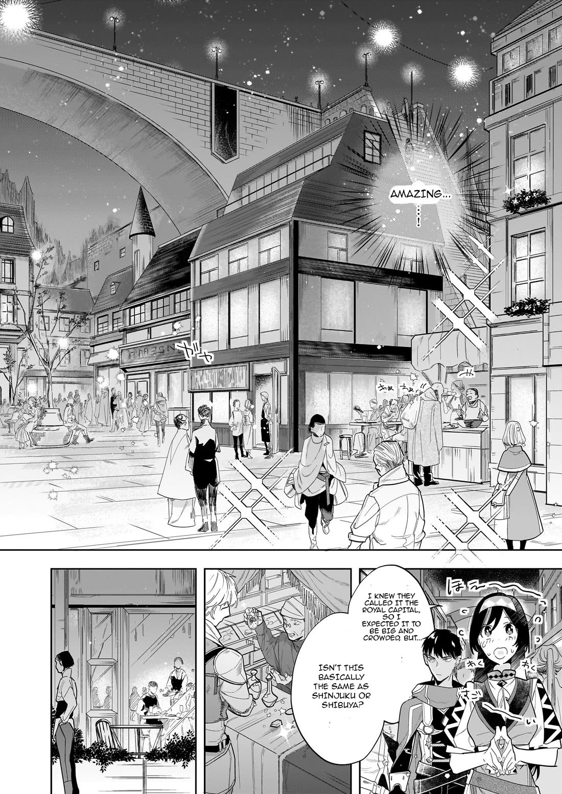 Home Centre Sales Clerk’s Life in Another World Chapter 13.2 page 13 - Chapter 13.2