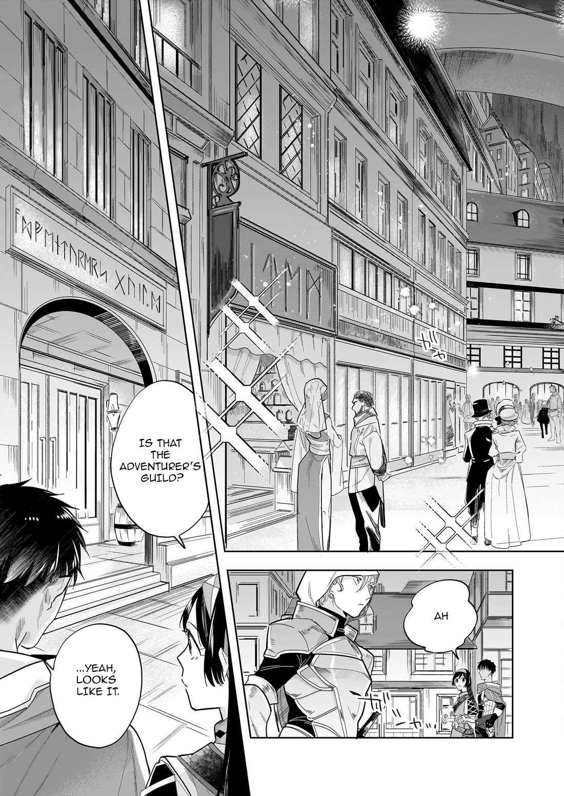 Home Centre Sales Clerk’s Life in Another World Chapter 13.2 page 14 - Chapter 13.2