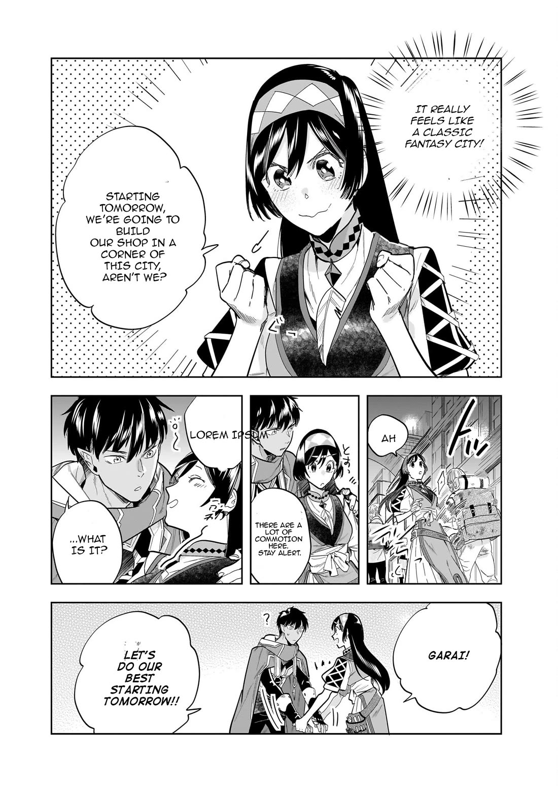 Home Centre Sales Clerk’s Life in Another World Chapter 13.2 page 15 - Chapter 13.2
