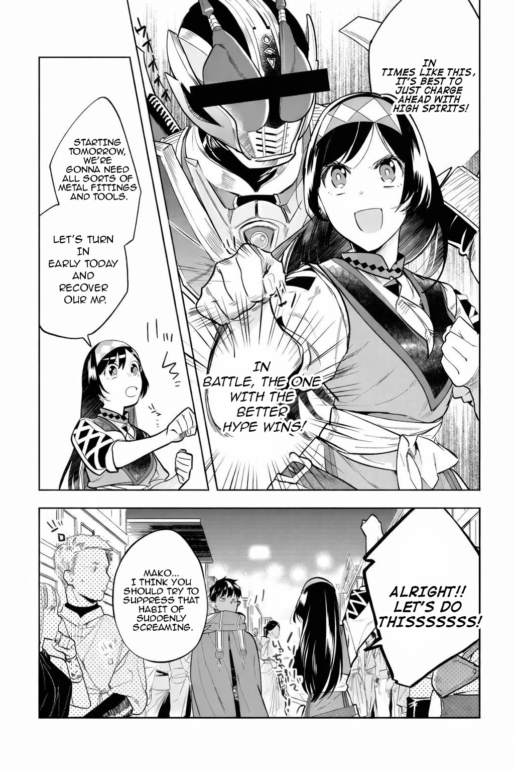 Home Centre Sales Clerk’s Life in Another World Chapter 13.2 page 16 - Chapter 13.2