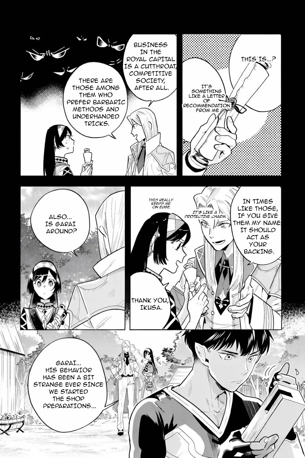 Home Centre Sales Clerk’s Life in Another World Chapter 13.2 page 3 - Chapter 13.2