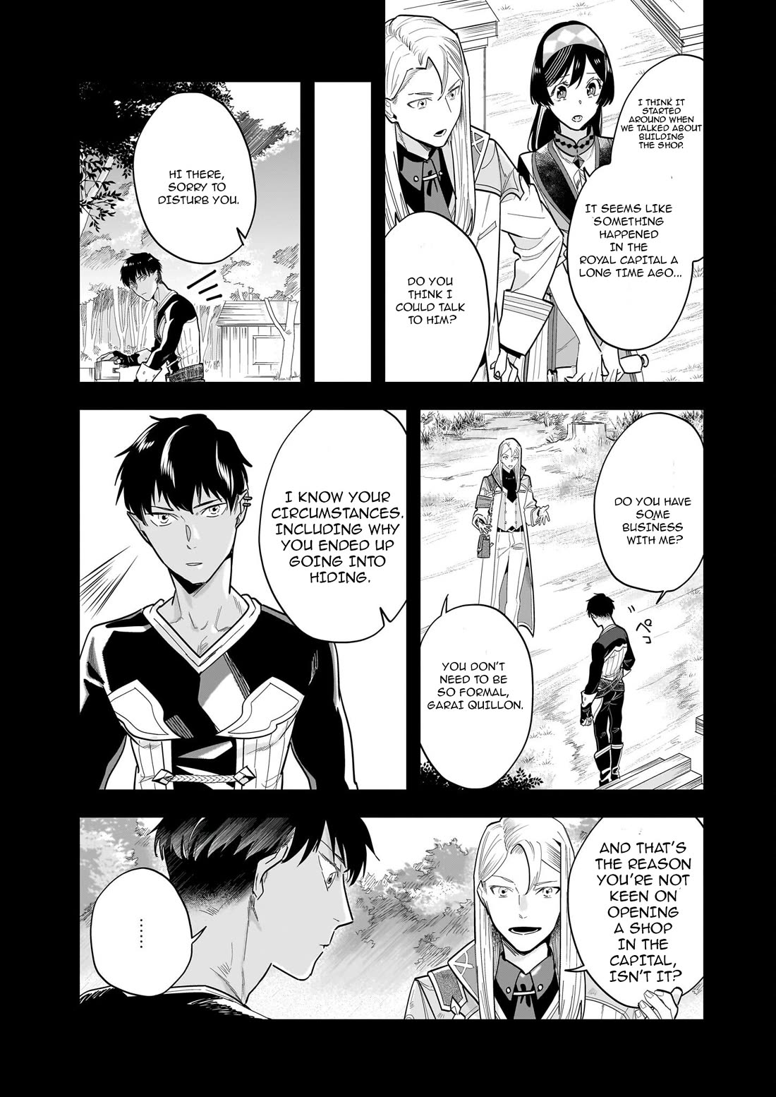 Home Centre Sales Clerk’s Life in Another World Chapter 13.2 page 4 - Chapter 13.2