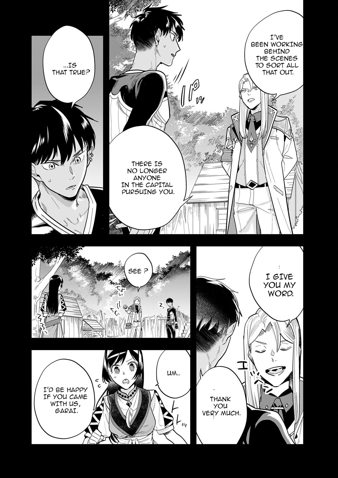 Home Centre Sales Clerk’s Life in Another World Chapter 13.2 page 5 - Chapter 13.2