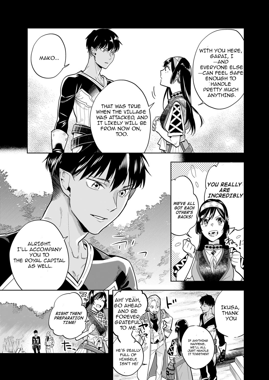 Home Centre Sales Clerk’s Life in Another World Chapter 13.2 page 6 - Chapter 13.2