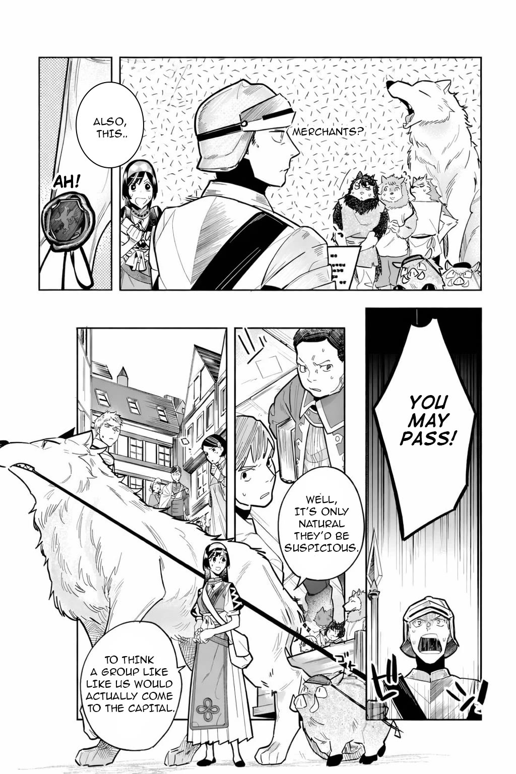 Home Centre Sales Clerk’s Life in Another World Chapter 13.2 page 8 - Chapter 13.2
