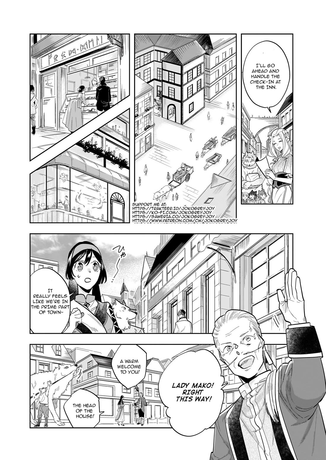 Home Centre Sales Clerk’s Life in Another World Chapter 13.2 page 9 - Chapter 13.2