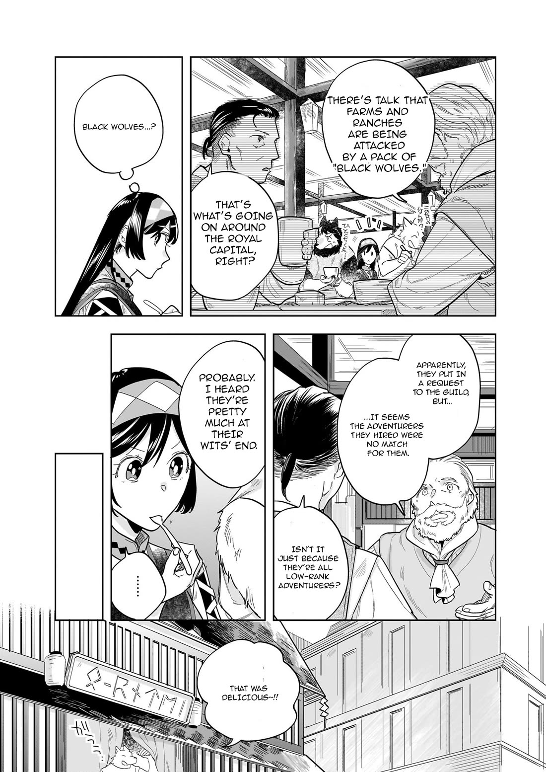 Home Centre Sales Clerk’s Life in Another World Chapter 14.1 page 10 - Chapter 14.1