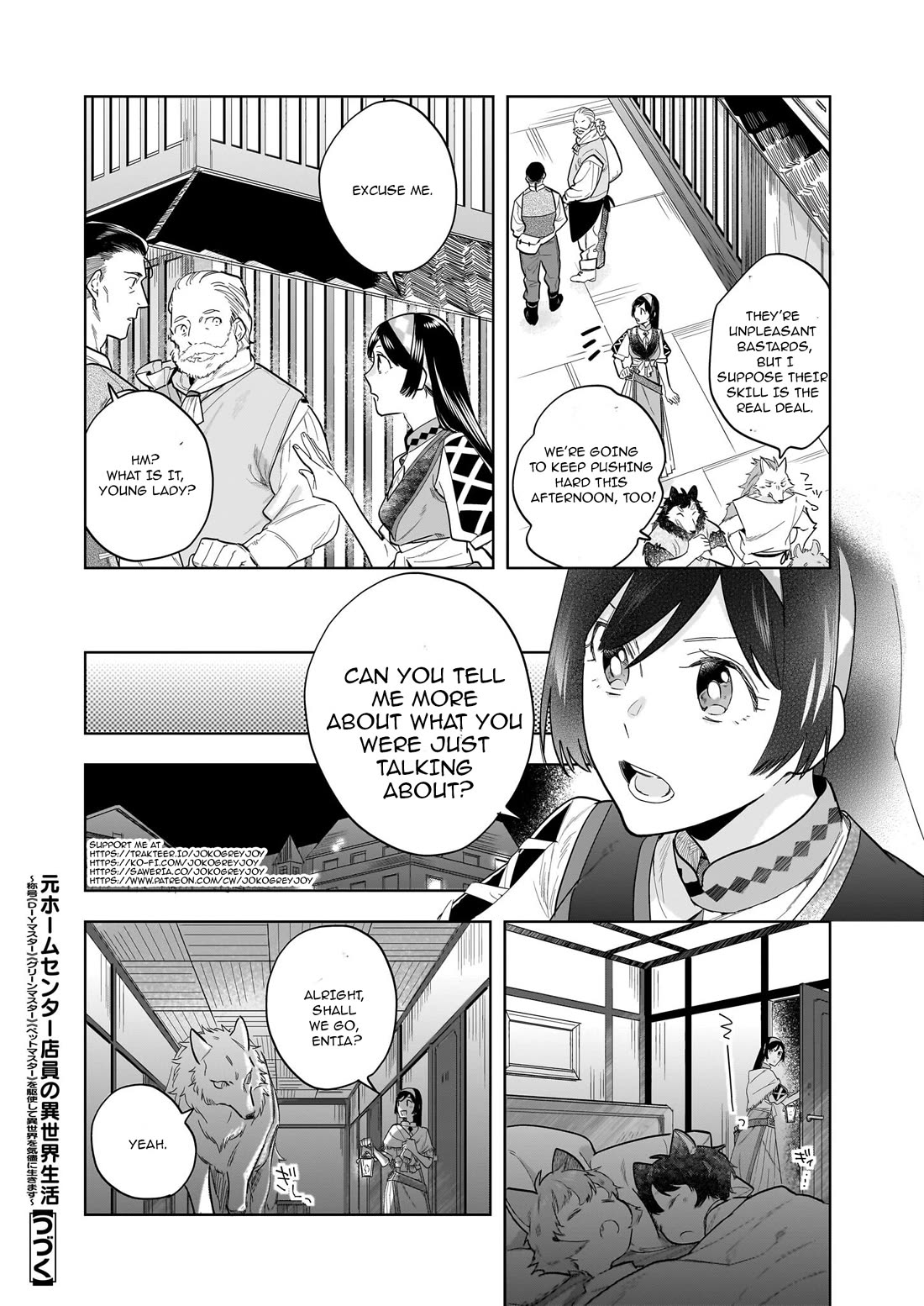 Home Centre Sales Clerk’s Life in Another World Chapter 14.1 page 11 - Chapter 14.1