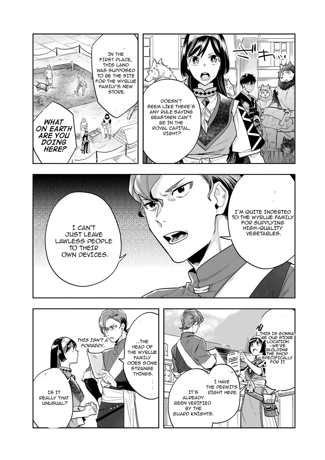 Home Centre Sales Clerk’s Life in Another World Chapter 14.1 page 4 - Chapter 14.1