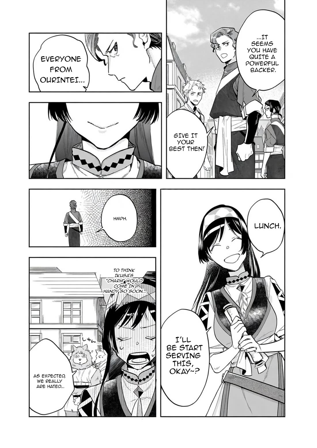 Home Centre Sales Clerk’s Life in Another World Chapter 14.1 page 7 - Chapter 14.1