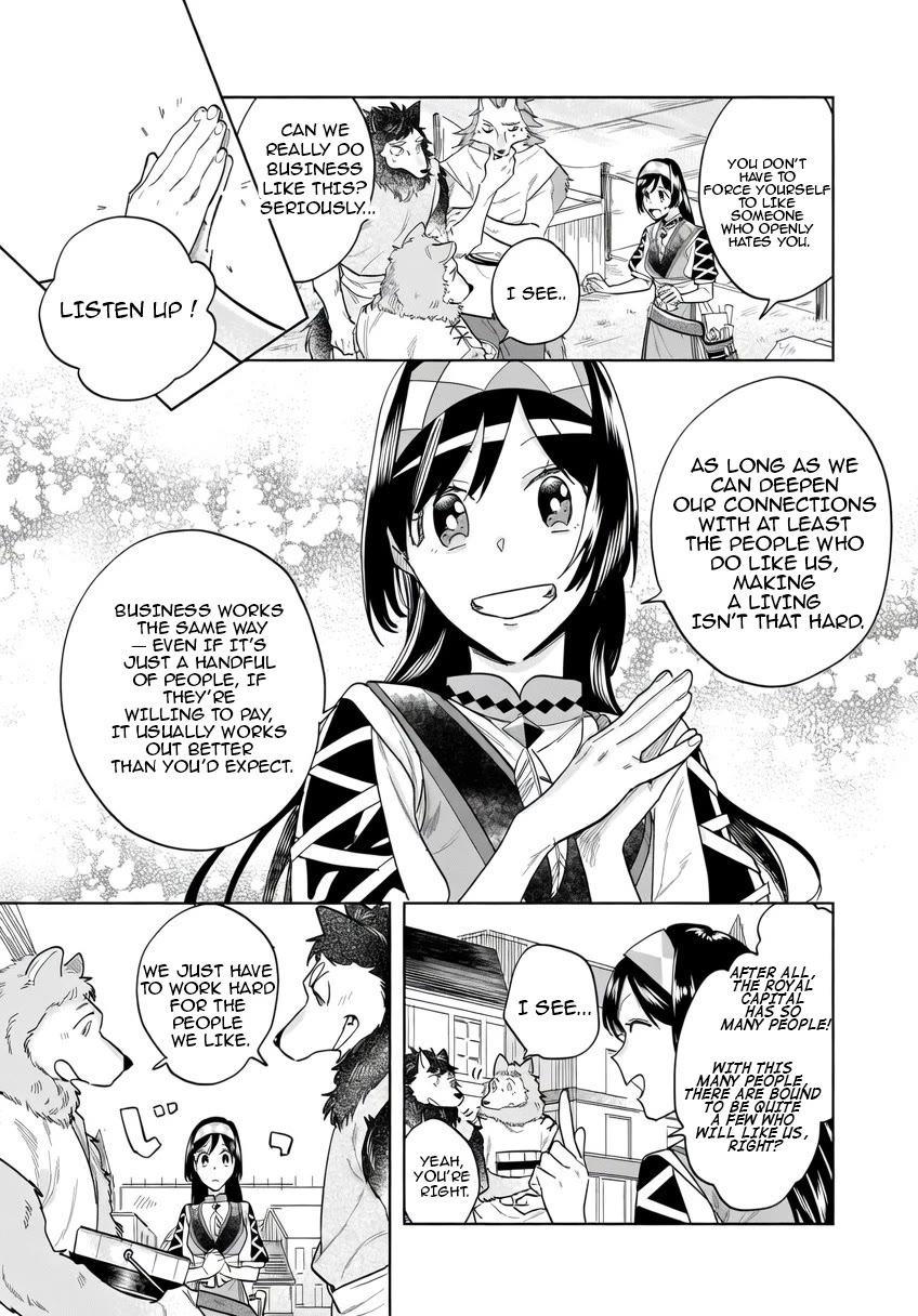 Home Centre Sales Clerk’s Life in Another World Chapter 14.1 page 8 - Chapter 14.1